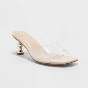Cami Mule Heels with Memory Foam Insole